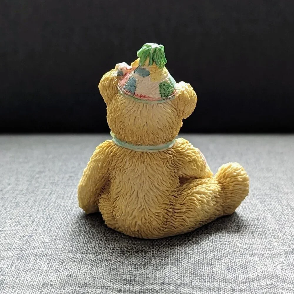 Cherished Teddies picturing vintage